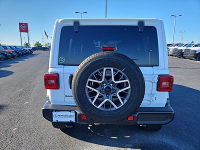 2025 Jeep Wrangler WRANGLER 4-DOOR SAHARA