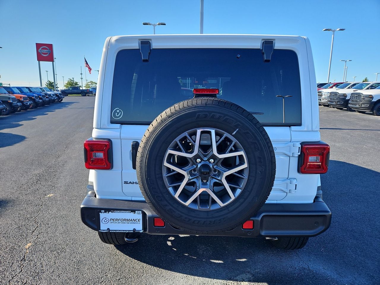 2025 Jeep Wrangler WRANGLER 4-DOOR SAHARA