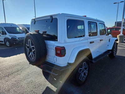 2025 Jeep Wrangler WRANGLER 4-DOOR SAHARA