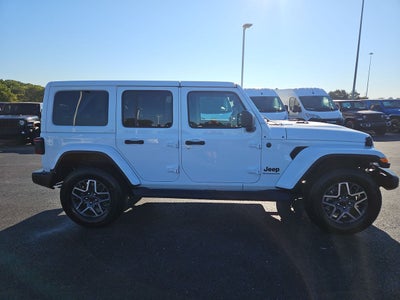 2025 Jeep Wrangler WRANGLER 4-DOOR SAHARA