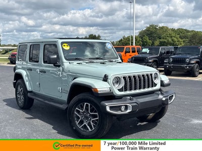 2024 Jeep Wrangler 4-Door Sahara 4x4