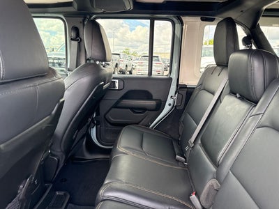 2024 Jeep Wrangler 4-Door Sahara 4x4