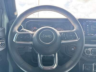 2024 Jeep Wrangler 4-Door Sahara 4x4