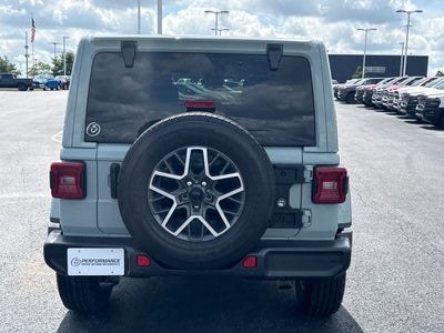 2024 Jeep Wrangler 4-Door Sahara 4x4