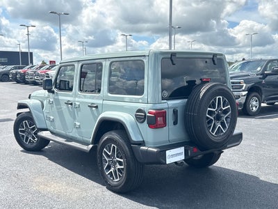 2024 Jeep Wrangler 4-Door Sahara 4x4