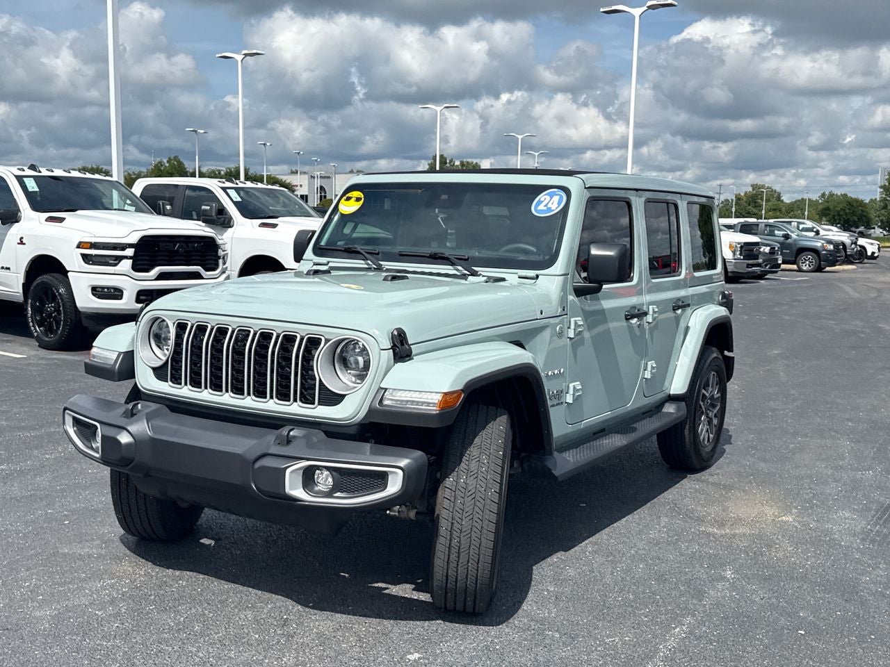 2024 Jeep Wrangler 4-Door Sahara 4x4