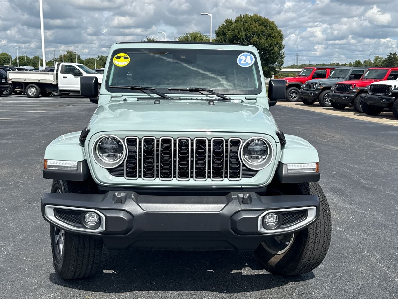 2024 Jeep Wrangler 4-Door Sahara 4x4