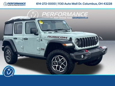 2024 Jeep Wrangler 4-Door Rubicon 4x4