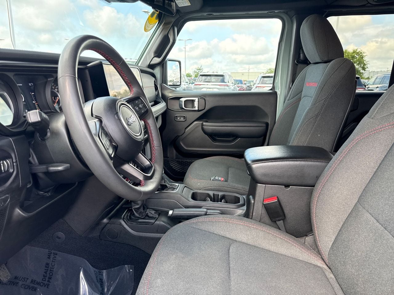 2024 Jeep Wrangler 4-Door Rubicon 4x4