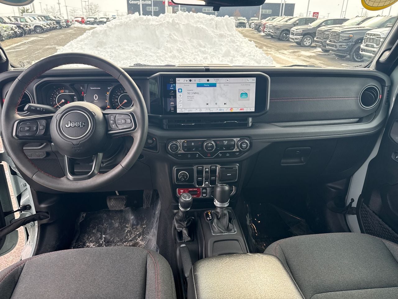 2024 Jeep Wrangler 4-Door Rubicon 4x4