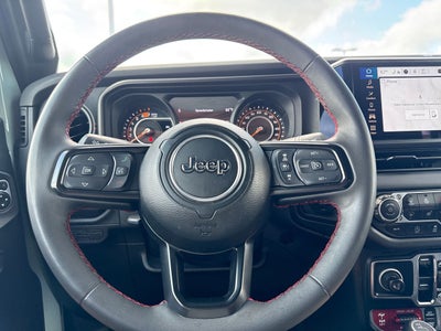 2024 Jeep Wrangler 4-Door Rubicon 4x4