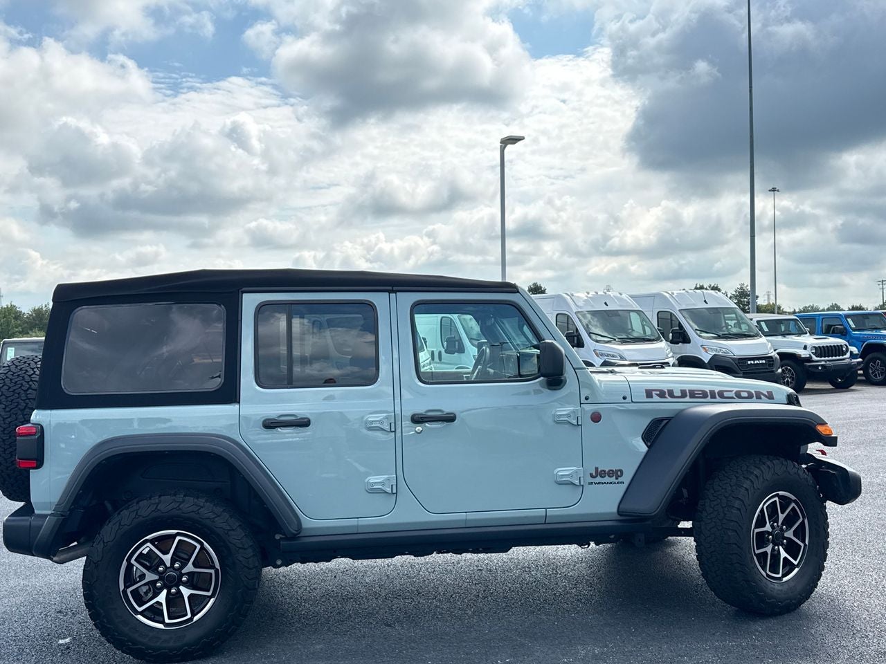 2024 Jeep Wrangler 4-Door Rubicon 4x4