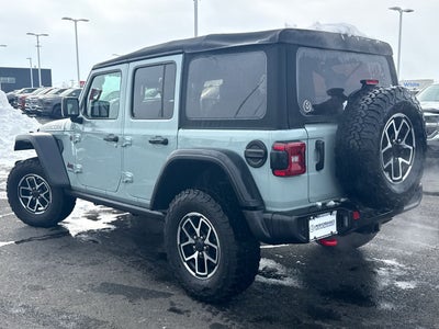 2024 Jeep Wrangler 4-Door Rubicon 4x4