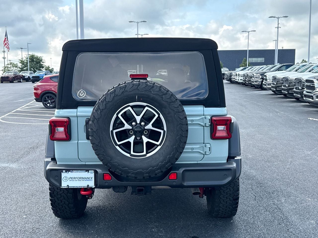 2024 Jeep Wrangler 4-Door Rubicon 4x4