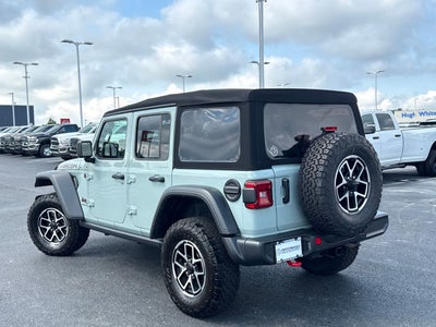 2024 Jeep Wrangler 4-Door Rubicon 4x4