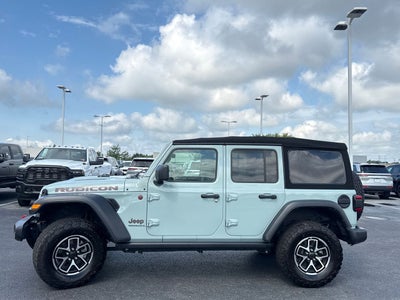 2024 Jeep Wrangler 4-Door Rubicon 4x4