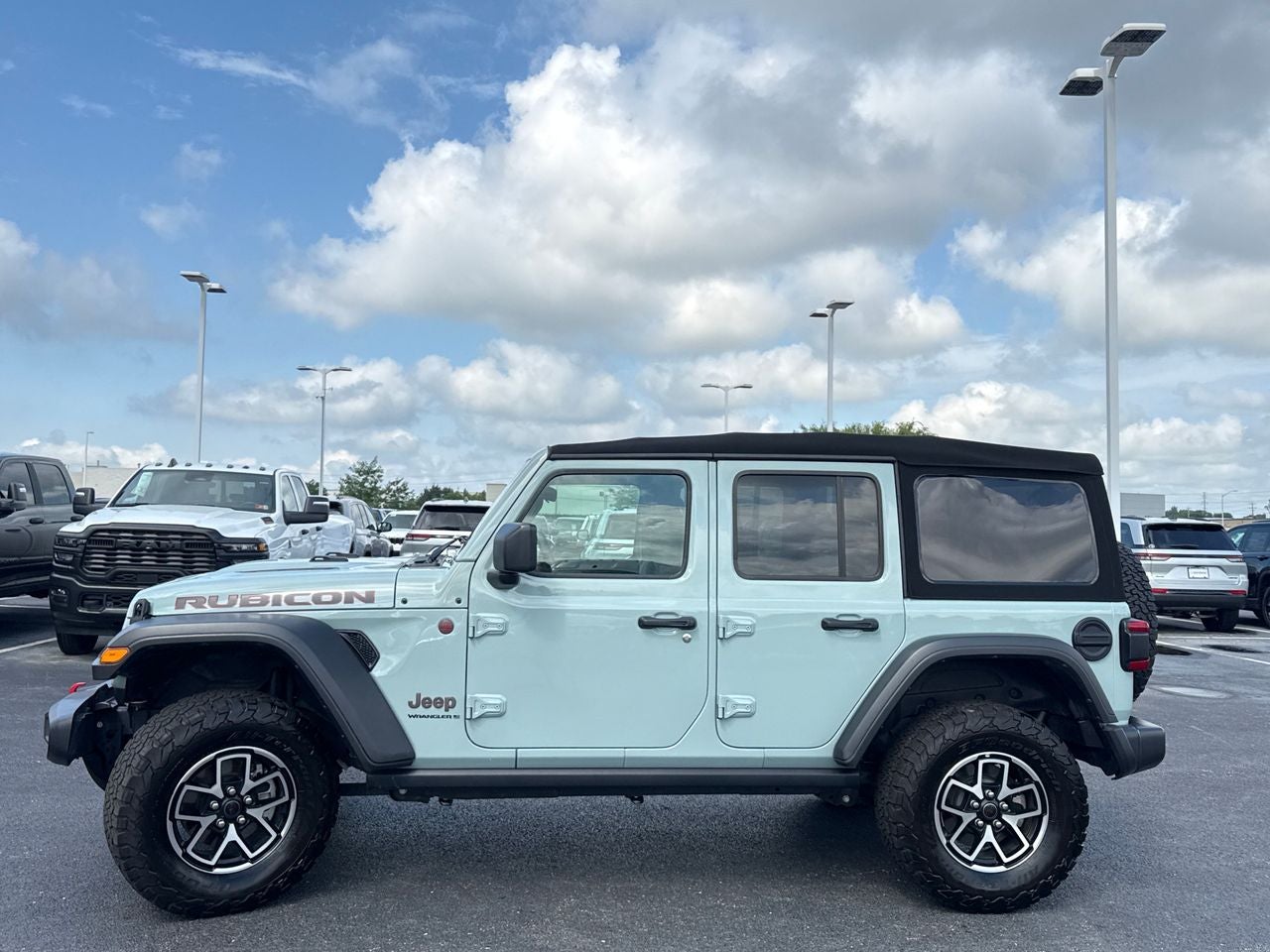 2024 Jeep Wrangler 4-Door Rubicon 4x4
