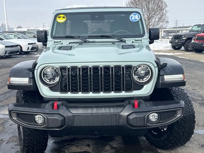 2024 Jeep Wrangler 4-Door Rubicon 4x4