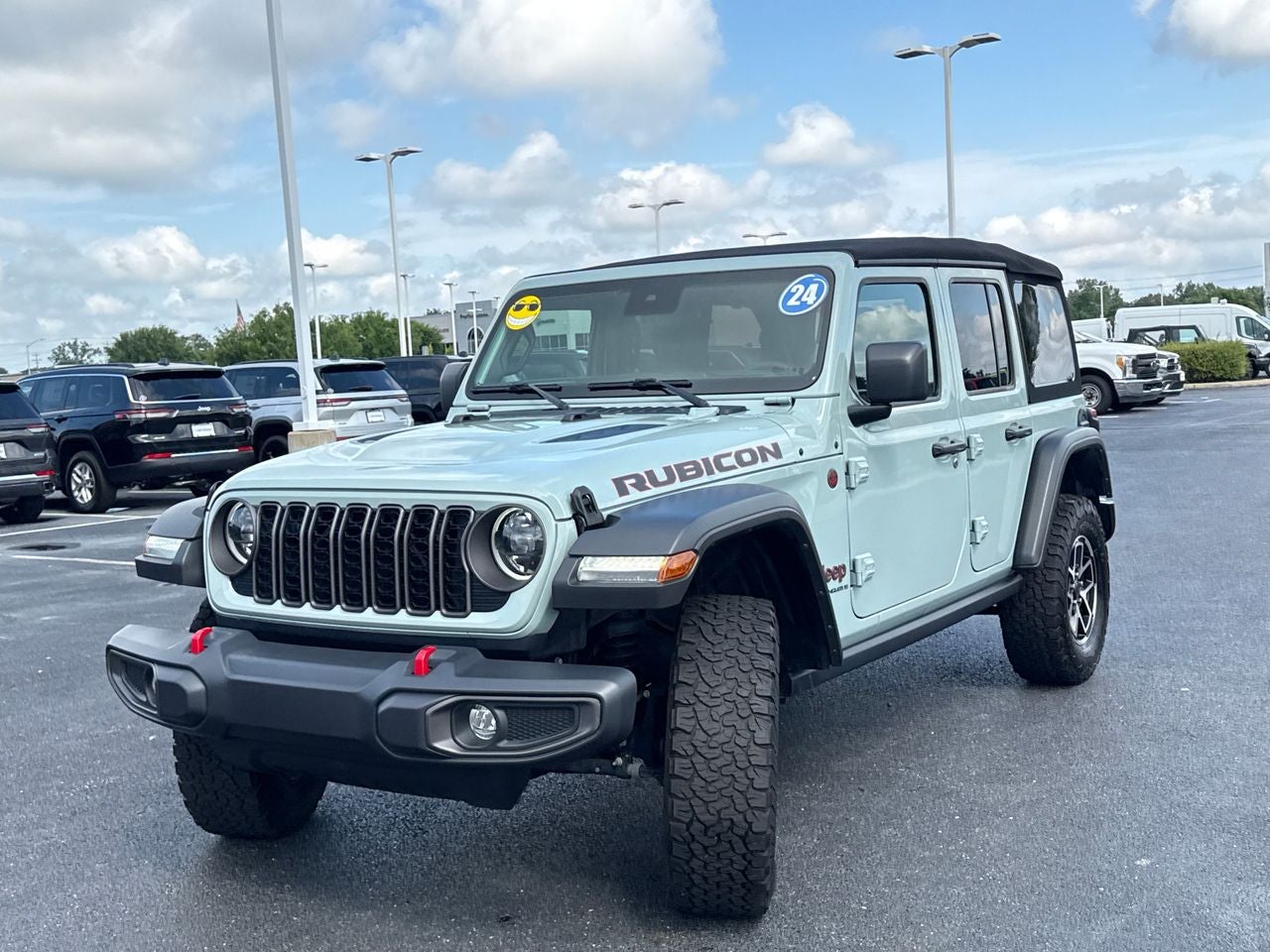 2024 Jeep Wrangler 4-Door Rubicon 4x4