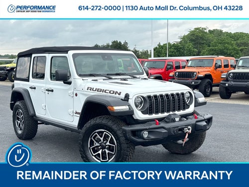 2024 Jeep Wrangler 4-Door Rubicon 4x4
