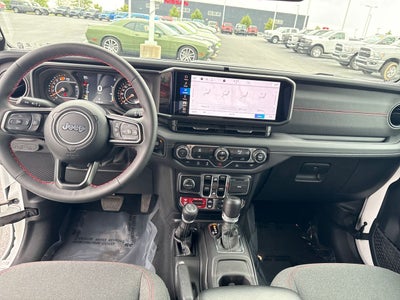 2024 Jeep Wrangler 4-Door Rubicon 4x4
