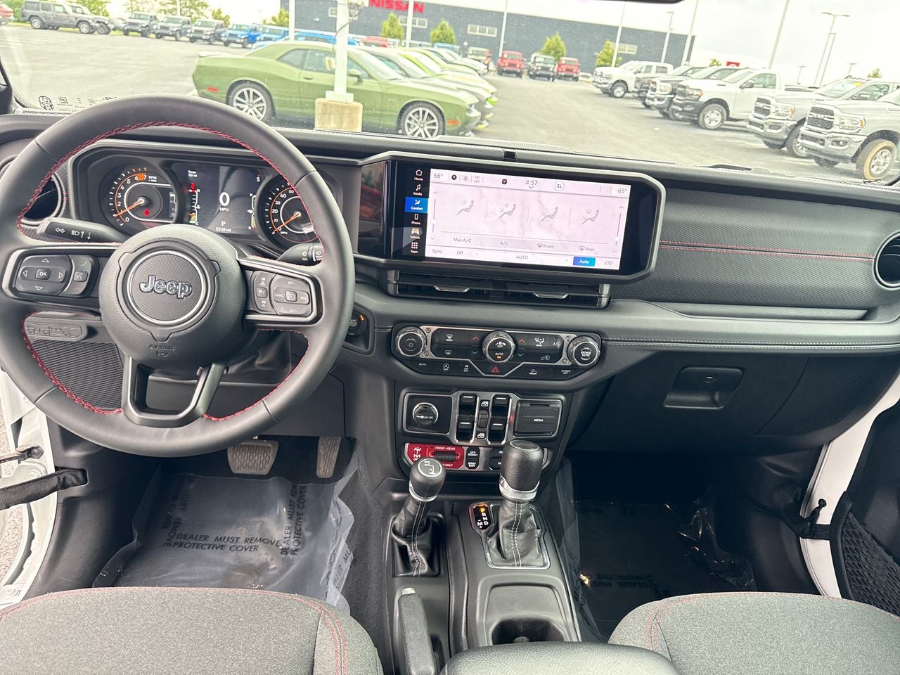 2024 Jeep Wrangler 4-Door Rubicon 4x4