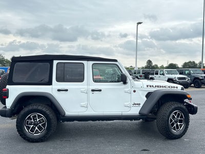 2024 Jeep Wrangler 4-Door Rubicon 4x4
