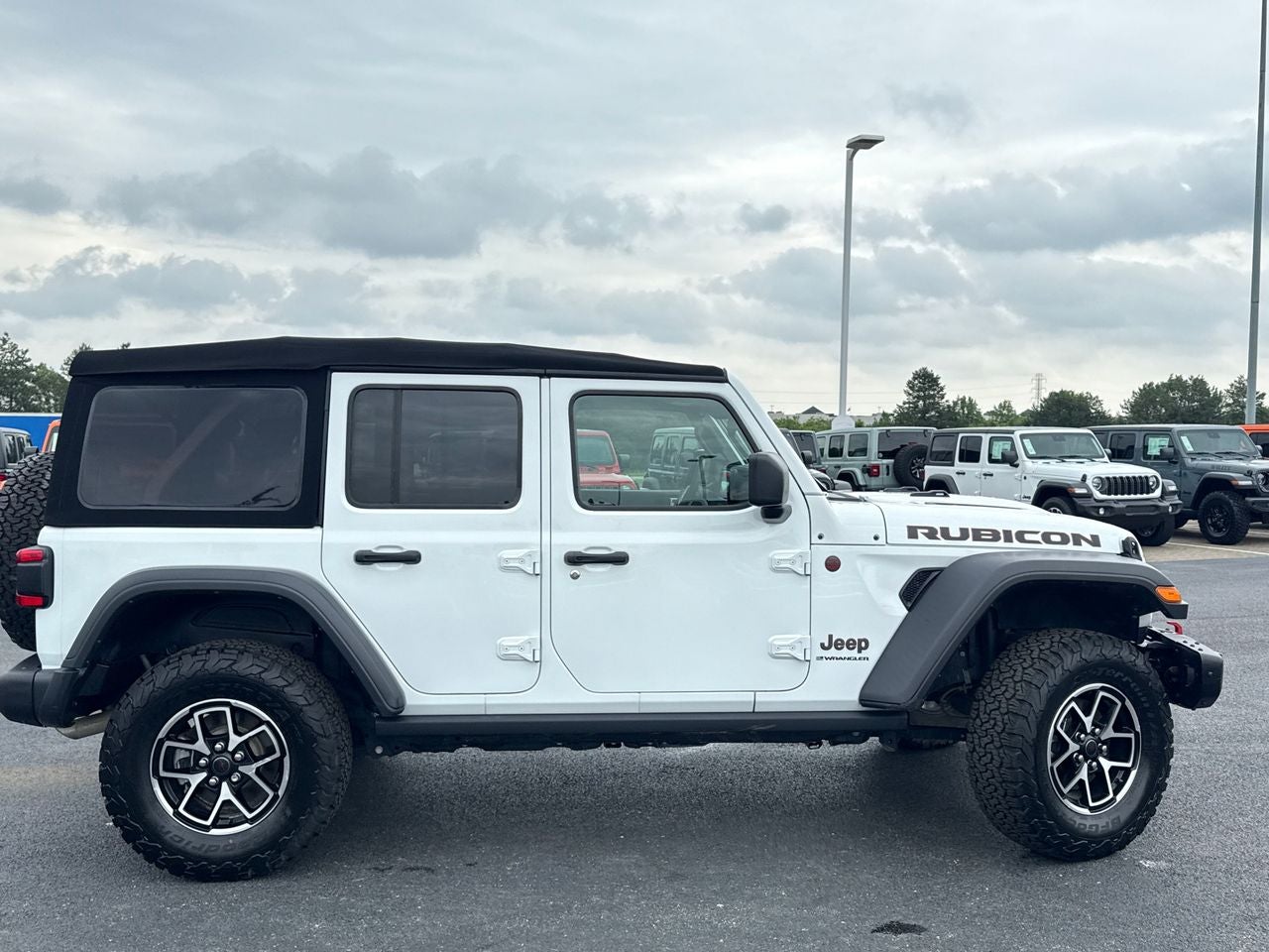 2024 Jeep Wrangler 4-Door Rubicon 4x4