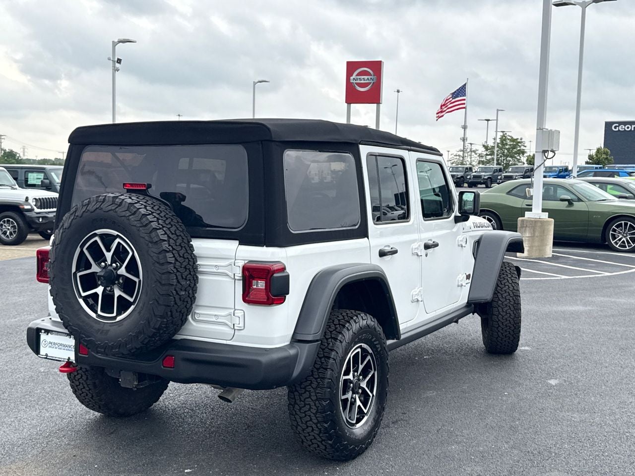2024 Jeep Wrangler 4-Door Rubicon 4x4