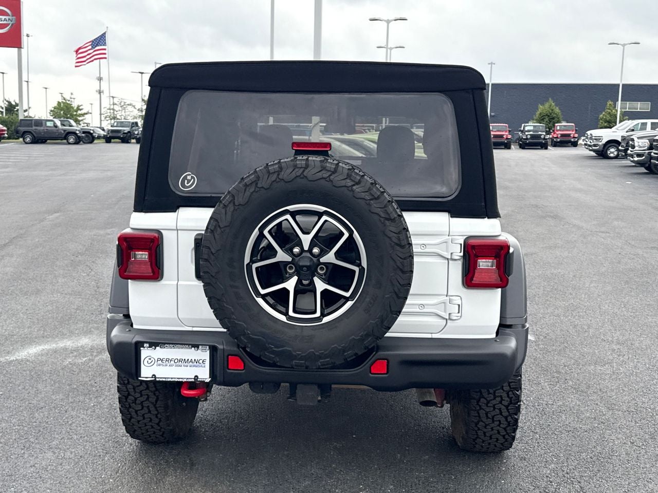 2024 Jeep Wrangler 4-Door Rubicon 4x4