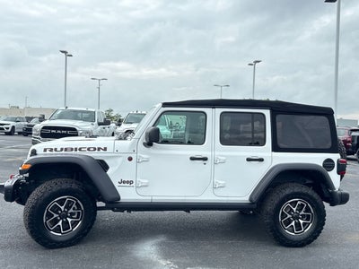2024 Jeep Wrangler 4-Door Rubicon 4x4