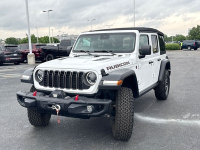 2024 Jeep Wrangler 4-Door Rubicon 4x4
