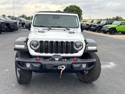 2024 Jeep Wrangler 4-Door Rubicon 4x4