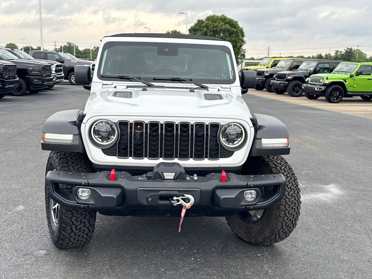 2024 Jeep Wrangler 4-Door Rubicon 4x4