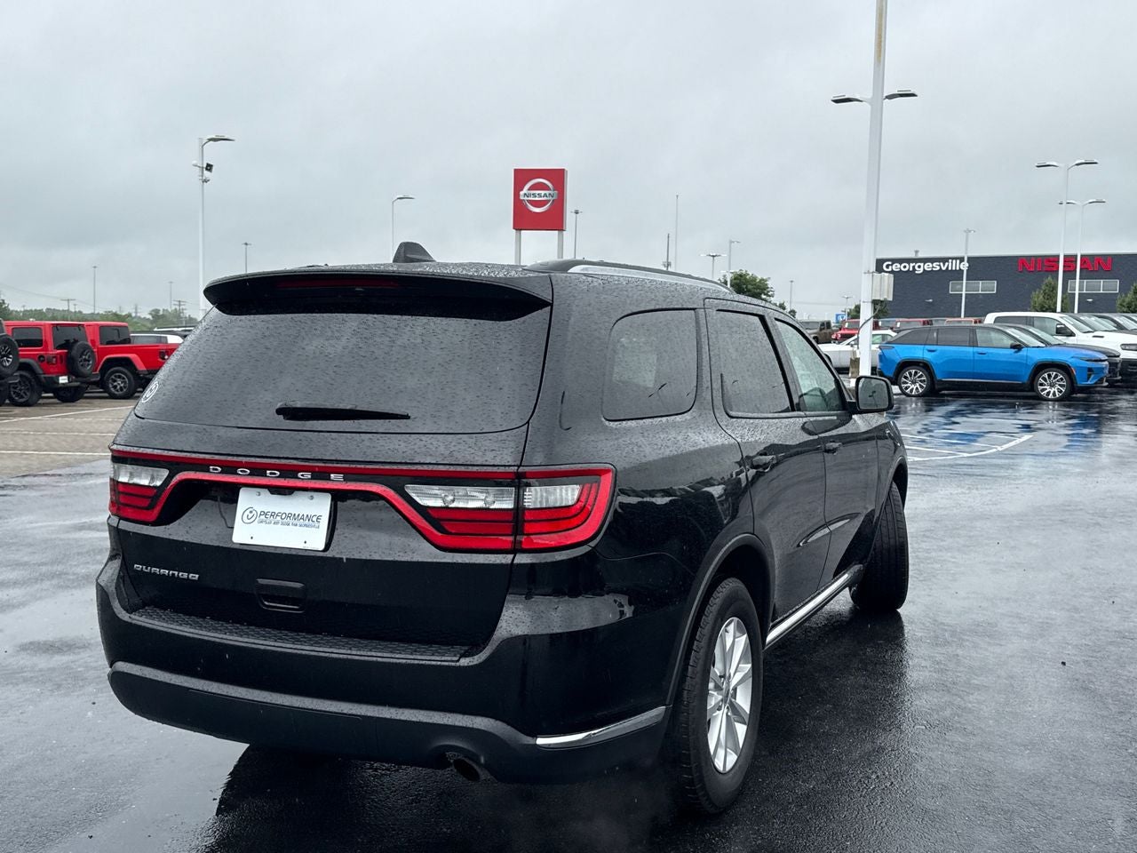 2024 Dodge Durango SXT Plus RWD