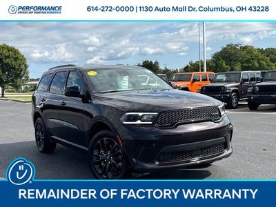 2024 Dodge Durango SXT Plus AWD