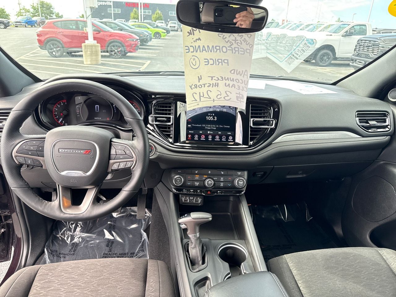 2024 Dodge Durango SXT Plus AWD