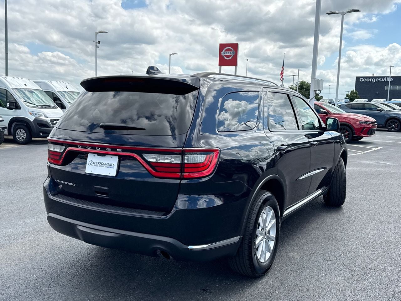 2024 Dodge Durango SXT AWD
