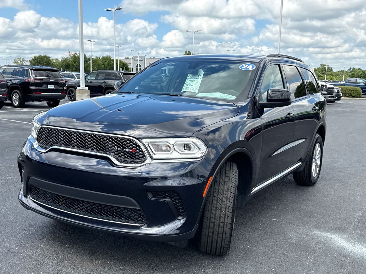 2024 Dodge Durango SXT AWD