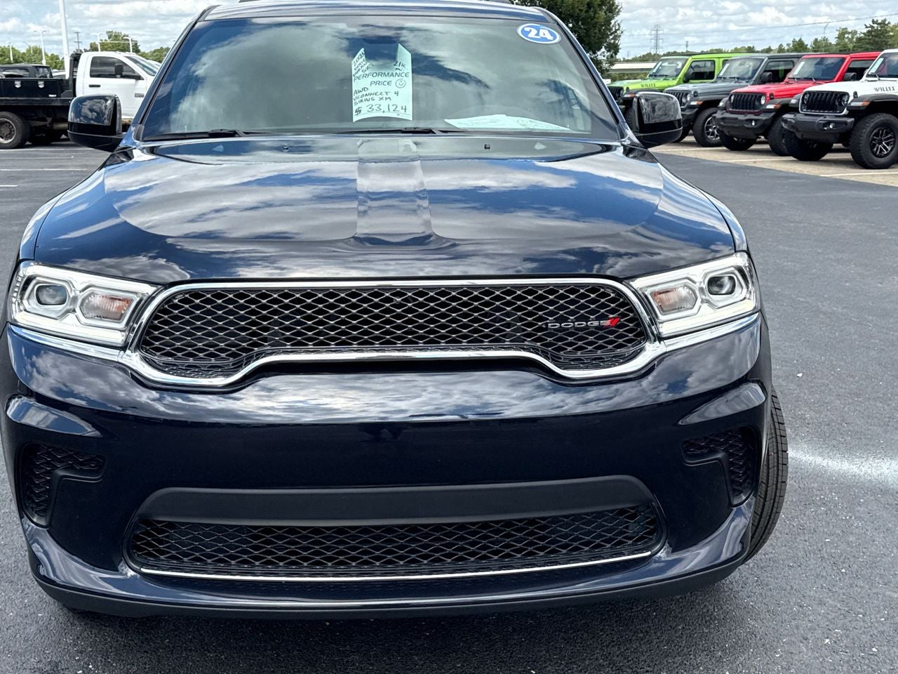 2024 Dodge Durango SXT AWD