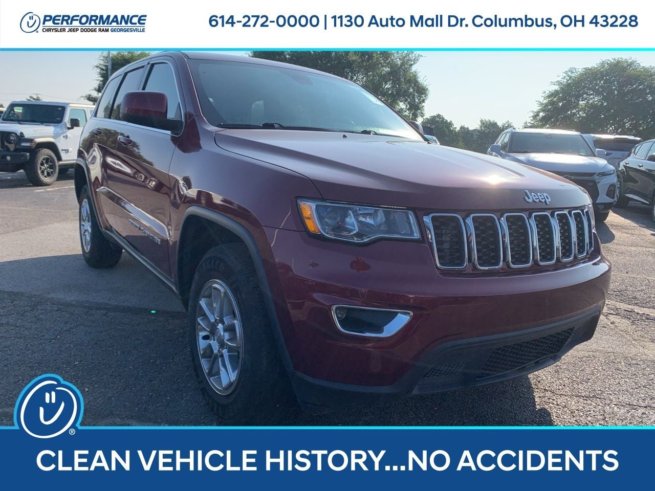 2019 Jeep Grand Cherokee Laredo E 4x4