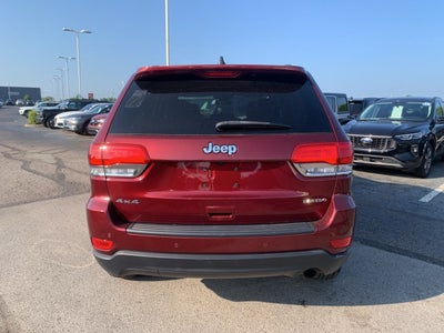 2019 Jeep Grand Cherokee Laredo E 4x4