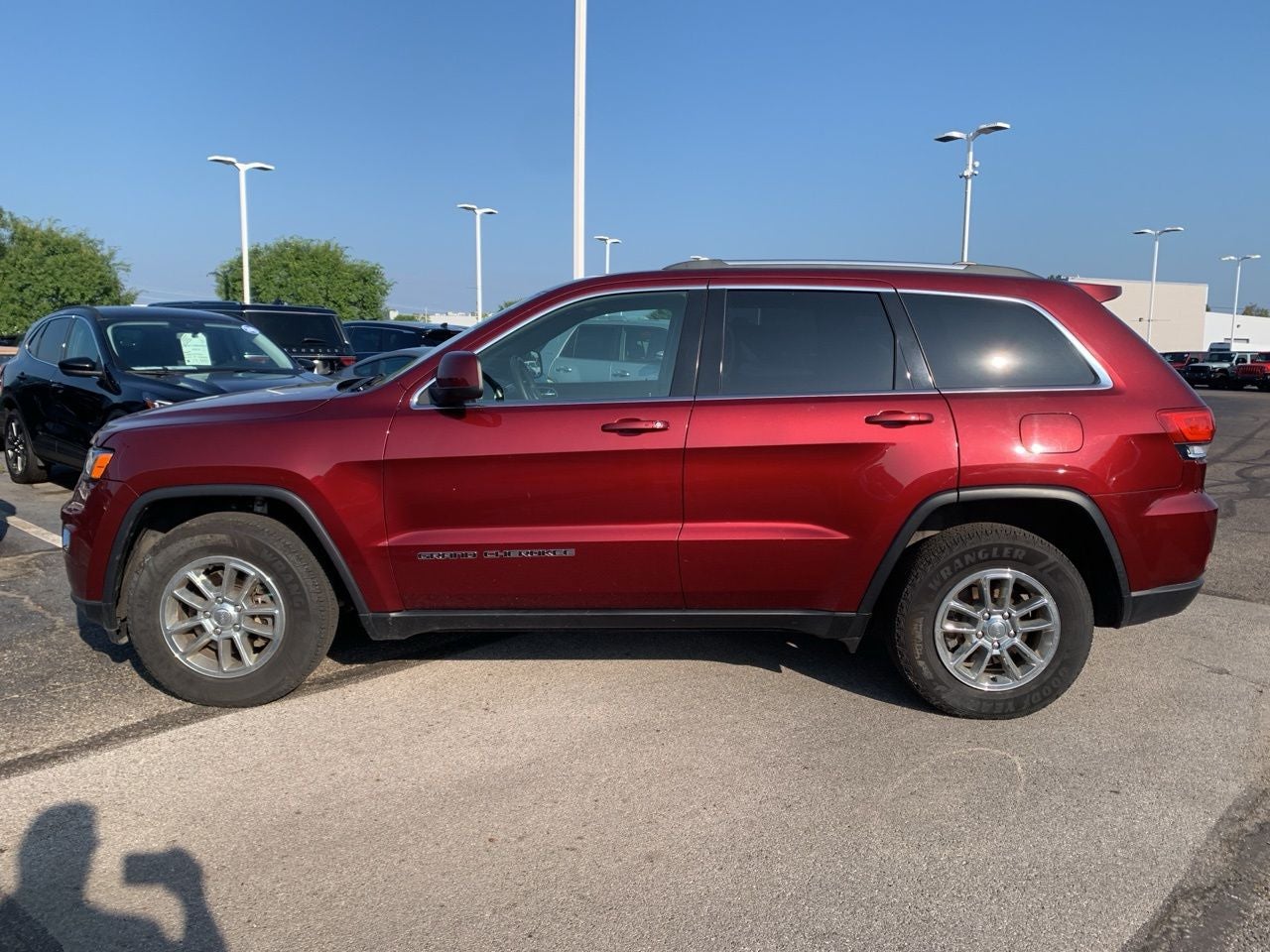 2019 Jeep Grand Cherokee Laredo E 4x4