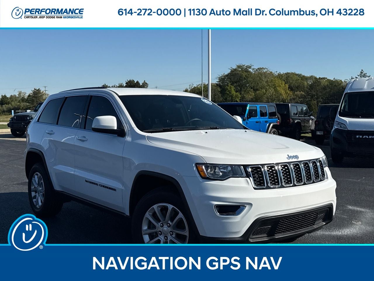 2022 Jeep Grand Cherokee WK Laredo E 4x4