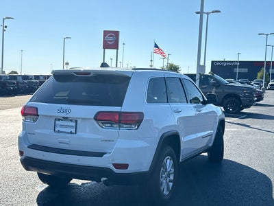 2022 Jeep Grand Cherokee WK Laredo E 4x4