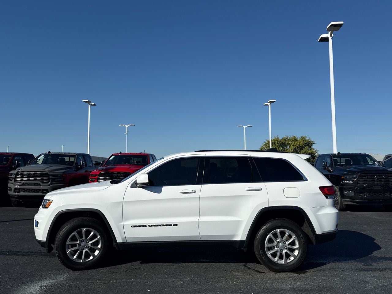 2022 Jeep Grand Cherokee WK Laredo E 4x4