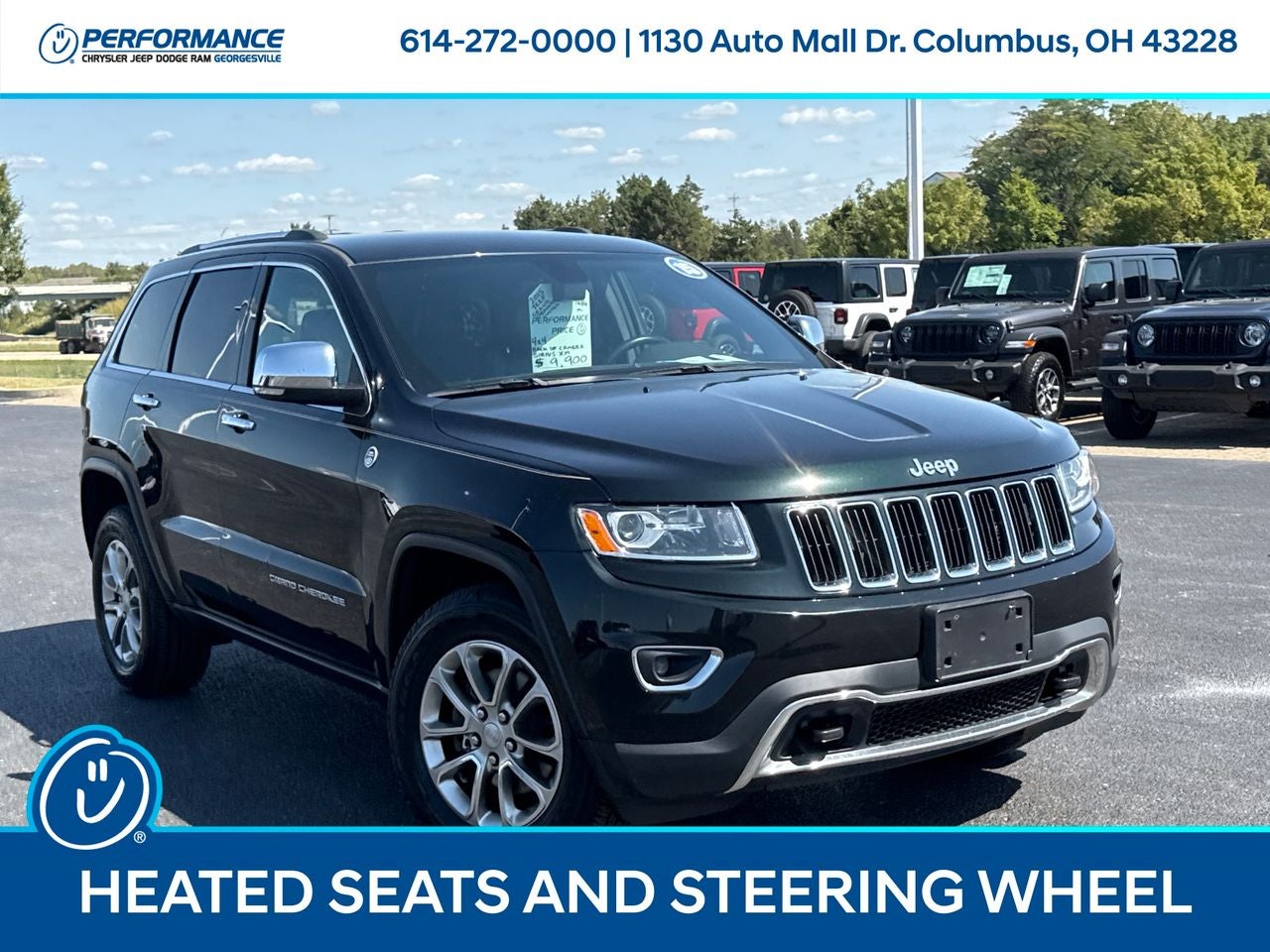 2015 Jeep Grand Cherokee Limited