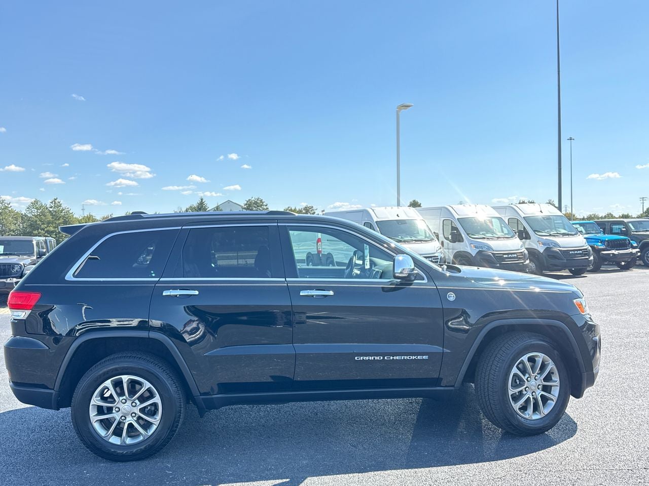 2015 Jeep Grand Cherokee Limited