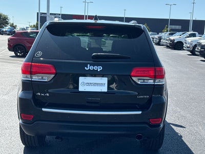 2015 Jeep Grand Cherokee Limited