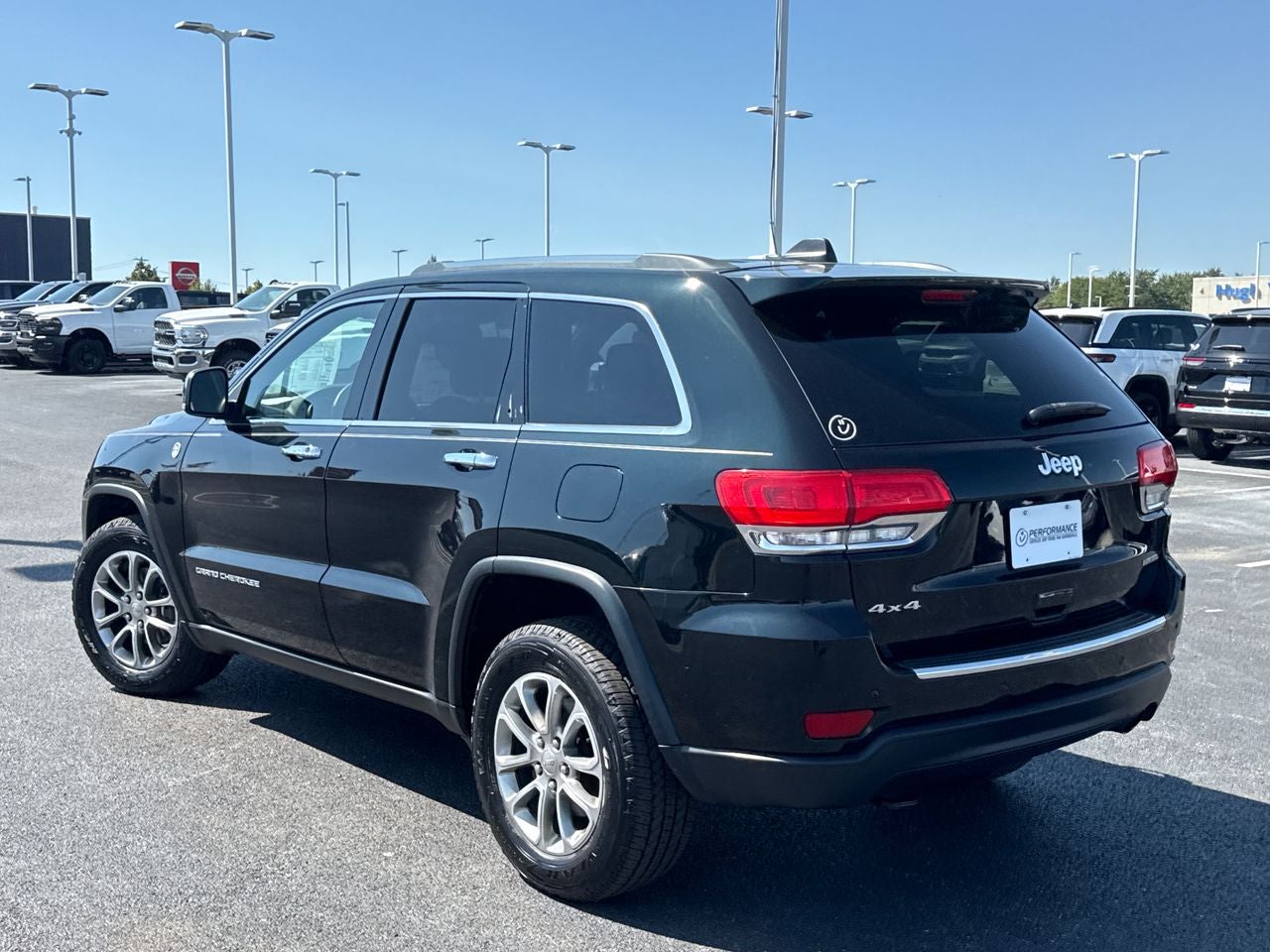 2015 Jeep Grand Cherokee Limited